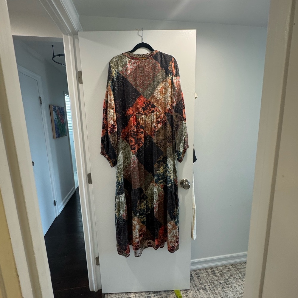 Beautiful Johnny Was maxi dress - Picture 12 of 12
